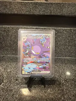 Pokemon TCG Team Rockets Crobat EX Destined Rivals #234/182 - Image 1