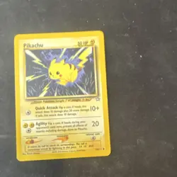 Pokemon Pikachu 70/111 Wizards Promo Basic Mouse 50 HP English Card Stock - Image 1