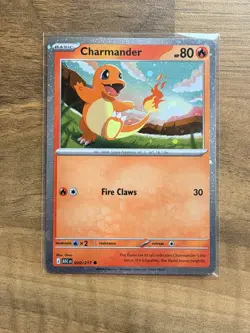 Pokemon TCG - Ascended Heroes - (ASC EN) - Charmander - 020/217 - Cosmos Holo - Image 1
