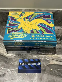 Pokemon TCG - Ascended Heroes Pokemon Center ETB Sealed In Display Case - Image 2