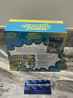 Pokemon TCG - Ascended Heroes Pokemon Center ETB Sealed In Display Case - Image 3