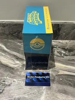 Pokemon TCG - Ascended Heroes Pokemon Center ETB Sealed In Display Case - Image 4