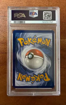 Pokemon TCG SCARLET & VIOLET 151 - VENUSAUR ex Card #198 - PSA Grade 8 (2023) - Image 2