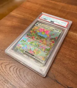 Pokemon TCG SCARLET & VIOLET 151 - VENUSAUR ex Card #198 - PSA Grade 8 (2023) - Image 3