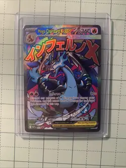 Mega Charizard X EX - MEP 023 - Promo - UPC - Pokemon TCG NM CANADIAN SELLER - Image 1