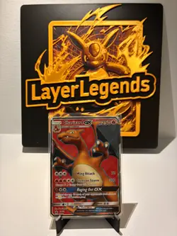 Pokemon TCG - Sun & Moon - Charizard GX (SM60) - Promo - Image 1