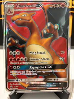Pokemon TCG - Sun & Moon - Charizard GX (SM60) - Promo - Image 3