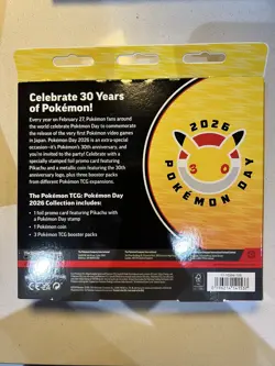 Pokemon Day 2026 Collection 30th Anniversary Brand New & Sealed - Image 2