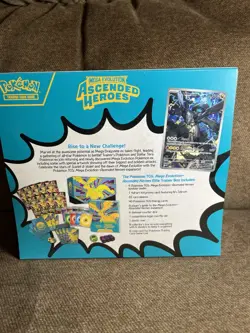 Pokemon TCG Mega Evolution Ascended Heroes Elite Trainer Box ETB New Sealed - Image 2