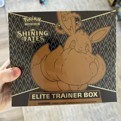 Pokemon Shining Fates Elite Trainer Box ETB (edge scuff) - Image 1