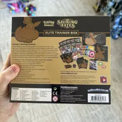 Pokemon Shining Fates Elite Trainer Box ETB (edge scuff) - Image 4