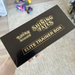 Pokemon Shining Fates Elite Trainer Box ETB (edge scuff) - Image 5