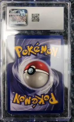 CGC 8.5 Ivy Pikachu 1999 Black Star Promos 1 Pokemon League Pokemon Card - Image 2