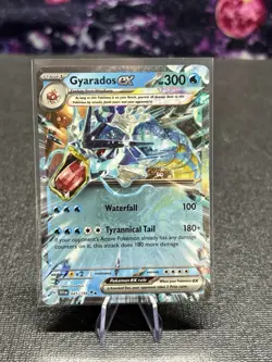 Gyarados ex 45/198 Double Rare | Scarlet & Violet | Pokemon Card, NM -Free Ship - Image 1