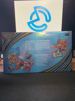 Pokemon Phantasmal Flames Mega Charizard EX UPC Sealed Ultra Premium Collection - Image 2