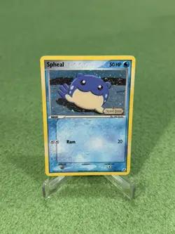 Pokemon Spheal Reverse Holo EX Legend Maker 2006 65/92 50 HP Common - Image 1