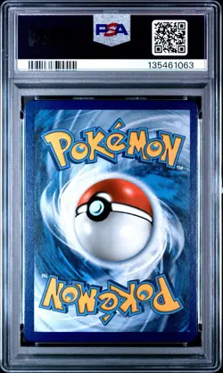 2014 Pokemon XY Phantom Forces #34 Gengar EX PSA 10 - Image 2