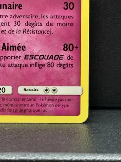 USA Seller French Sylveon Fairy Type Pokemon Card Nymphali 155/236 French Cutie - Image 4
