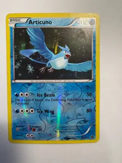 Pokemon TCG Articuno Next Destinies Reverse Holo 27/99 HP120 - Image 1