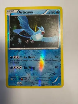 Pokemon TCG Articuno Next Destinies Reverse Holo 27/99 HP120 - Image 2