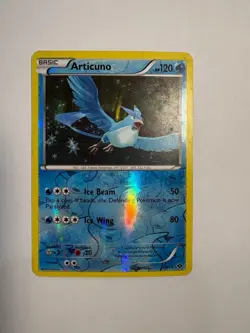 Pokemon TCG Articuno Next Destinies Reverse Holo 27/99 HP120 - Image 3
