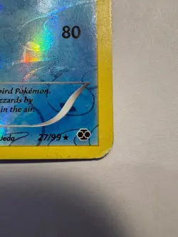 Pokemon TCG Articuno Next Destinies Reverse Holo 27/99 HP120 - Image 5