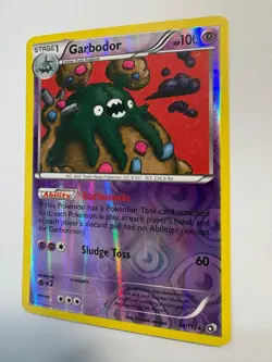 Pokemon TCG Garbodor BW Legendary Treasures Reverse Holo 68/113 LP HP100 - Image 3