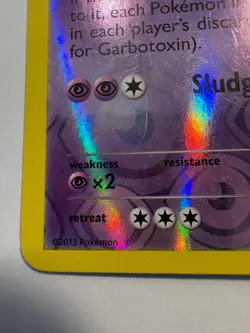 Pokemon TCG Garbodor BW Legendary Treasures Reverse Holo 68/113 LP HP100 - Image 5