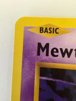 Pokemon TCG Mewtwo Basic Evolutions Card 51/108 Regular Rare, LP - Image 3