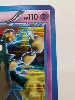 Pokemon TCG Garbodor BW Plasma Storm #66/135 HOLO HP110 LP - Image 3