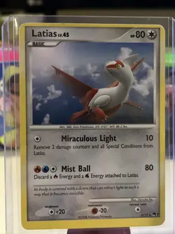 Pokemon TCG Latias POP Series Promos 7 3 Regular Rare HP - Image 1