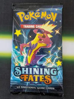 Pokemon Shining Fates • Booster Pack • New Factory Sealed - Image 1