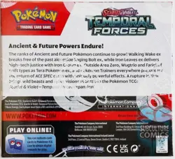 Pokemon TCG Scarlet & Violet Temporal Forces Booster Box Factory Sealed SV05 - Image 2