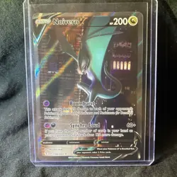 Pokemon TCG Noivern v Evolving Skies Holo Ultra Rare Card 196/203 Mint Condition - Image 1