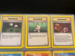 Fossil Set Part Complete Vintage Pokemon TCG Card Bundle No Duplicates 1999 WOTC - Image 5
