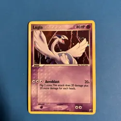 Pokemon TCG Lugia Unseen Forces Holo Card 29/115 Rare - SWIRL 🔥🔥 NM - Image 1