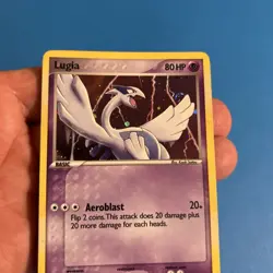Pokemon TCG Lugia Unseen Forces Holo Card 29/115 Rare - SWIRL 🔥🔥 NM - Image 2