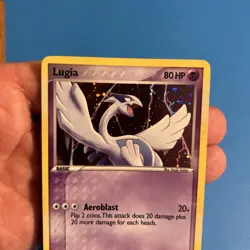Pokemon TCG Lugia Unseen Forces Holo Card 29/115 Rare - SWIRL 🔥🔥 NM - Image 3