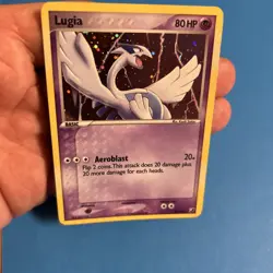 Pokemon TCG Lugia Unseen Forces Holo Card 29/115 Rare - SWIRL 🔥🔥 NM - Image 4