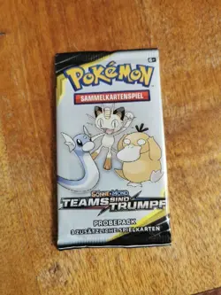 Pokemon Teams sind Trumpf Booster Probepack Deutsch Sealed - Image 1