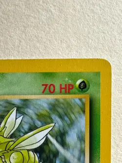 Pokemon TCG Scyther Jungle Non Holo Rare Card 26/64 - Image 3