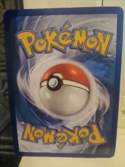 POKEMON Jumbo BEWEAR GX Full Art Foil Promo Trading Extra Large Card SM34 - Image 2