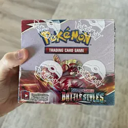 Pokemon Battle Styles Booster Box (corners bent) - Image 1