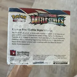 Pokemon Battle Styles Booster Box (corners bent) - Image 4