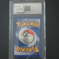 Pokemon Legendary Collection Omastar 58/110 Uncommon CGC 7.5 2002 English - Image 2
