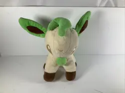 Pokemon Ultra Prism Leafon Gx 13/156 Plus Plushie - Image 1