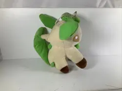 Pokemon Ultra Prism Leafon Gx 13/156 Plus Plushie - Image 2