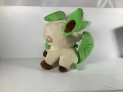 Pokemon Ultra Prism Leafon Gx 13/156 Plus Plushie - Image 3