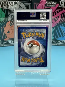 PSA 10 GEM MINT Lucario VSTAR Promo SWSH291 Crown Zenith ETB Pokemon Card - Image 2