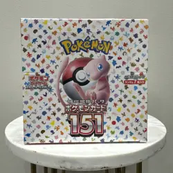 151 Japanese Booster Box SV2a Scarlet Violet Pokemon TCG *US Seller**SEALED/NEW* - Image 1